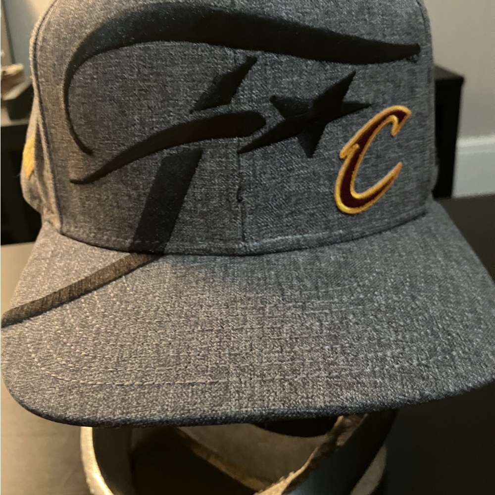 *** SOLD ***Cleveland Cavaliers 2016 Finals Champion Adidas Collectible SnapBack